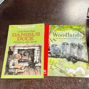Woodlands Fun Facts Coloring Book